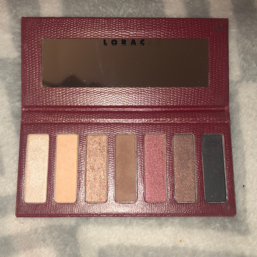 LORAC eyeshadow palette